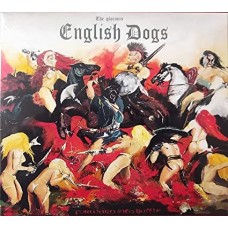 ENGLISH DOGS-FORWARD INTO BATTLE (CD)