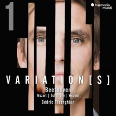 CEDRIC TIBERGHIEN-BEETHOVEN VARIATION(S): COMPLETE VARIATIONS FOR PIANO VOL.1 (2CD)