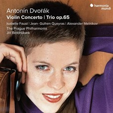 ISABELLE FAUST-DVORAK - VIOLIN CONCERTO / TRIO OP.65 (CD)