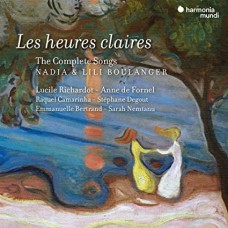 LUCILE RICHARDOT/ANNE DE FORNEL/DEGOUT/BERTRAND/RICHARDOT-BOULANGER, N.& L.: LES HEURES CLAIRES (COMPLETE SONGS) (3CD)