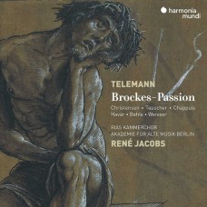 AKADEMIE FUR ALTE MUSIK BERLIN-TELEMANN BROCKES-PASSION (2CD)