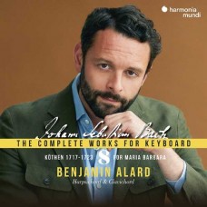 BENJAMIN ALARD-JOHANN SEBASTIAN BACH THE COMPLETE (3CD)