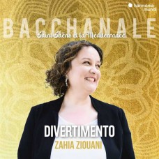 ZAHI ZIOUANI/DIVERTIMENTO-BACCHANALE - SAINT-SAINS ET LA MEDITERRANEE (CD)
