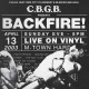 BACKFIRE-LIVE AT CBGB'S (CD)