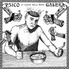 PSICO GALERA-LE STANZE DELLA MENTE (LP)