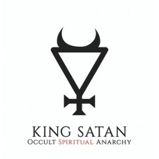 KING SATAN-OCCULT SPIRITUAL ANARCHY -COLOURED- (LP)