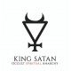 KING SATAN-OCCULT SPIRITUAL ANARCHY -COLOURED- (LP)