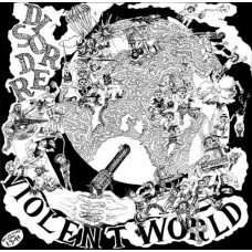 DISORDER-VIOLENT WORLD (LP)