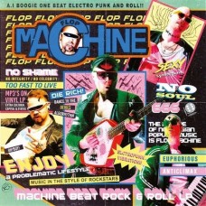 FLOP MACHINE-MACHINE BEAT ROCK & ROLL (LP)