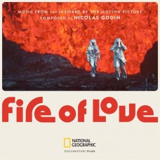 NICOLAS GODIN-FIRE OF LOVE (LP)