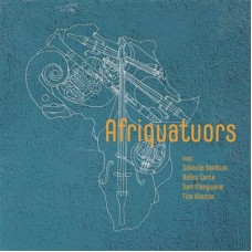 AFRIQUATUORS-AFRIQUATUORS (CD)