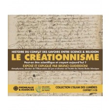 BRUNO GUIDERDONI-LE CREATIONNISME (3CD)
