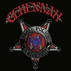 GEHENNAH-METAL POLICE (CD)