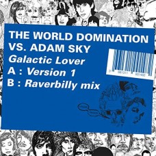 WORLD DOMINATION-GALACTIC LOVER -EP- (12")