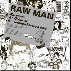 RAW MAN-WARGAME -EP- (12")