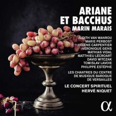 LE CONCERT SPIRITUEL/HERVE NIQUET-MARAIS: ARIANE ET BACCHUS (2CD)