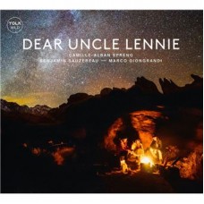 CAMILLE-ALBAN SPRENG-DEAR UNCLE LENNIE (CD)