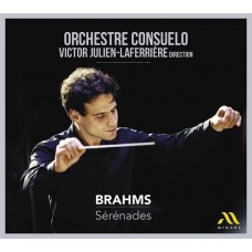 VICTOR JULIEN-LAFERRIERE/ORCHESTRE CONSUELO-BRAHMS SERENADES 1&2 (CD)