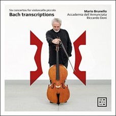MARIO BRUNELLO-TRANSCRIPTIONS: SIX CONCERTOS FOR VIOLONCELLO PICCOLO (CD)