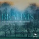 MARIE-CLAUDE BANTIGNY & KAROLOS ZOUGANELIS-BRAHMS FOUR SONATAS FOR CELLO & PIANO (CD)