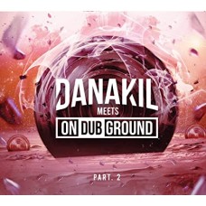 DANAKIL-MEETS ONDUBGROUND 2 (LP)