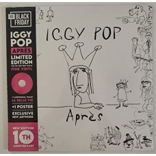 IGGY POP-APRES -COLOURED/BF- (LP)