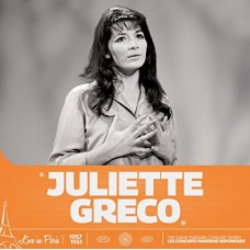 JULIETTE GRECO-LIVE IN PARIS (LP)