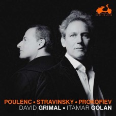 DAVID GRIMAL/ITAMAR GOLAN-VIOLIN SONATAS/DIVERTIMENTO (CD)
