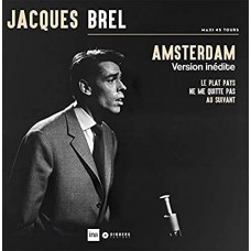 JACQUES BREL-AMSTERDAM -EP- (12")