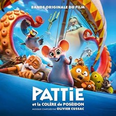 OLIVIER CUSSAC-PATTIE ET LA COLERE DE POSEIDON (CD)
