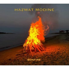 HAZMAT MODINE-BONFIRE (CD)