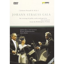 JOHANN STRAUSS-JOHANN STRAUSS GALA (DVD)