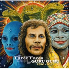 GURU GURU-THREE FACES OF GURU GURU (3CD)