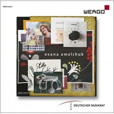 CONSTANTIN HERZOG/ENSEMBLE FUR NEUE MUSIK SANKT PETER-OMELCHUK: SIEBEN TRADEN (2CD)