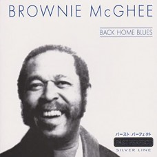 BROWNIE MCGHEE-BACK HOME BLUES (CD)