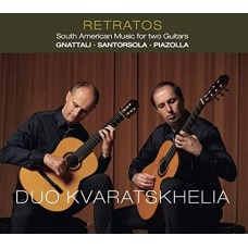 DUO KVARATSHKELIA-RETRATOS (CD)