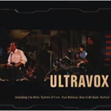 ULTRAVOX-I'M ALIVE (CD)