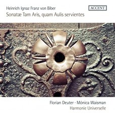 FLORIAN DEUTER/HARMONIE UNIVERSELLE-SONATAE TAM ARIS, QUAM AULIS SERVIENTES (CD)