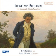 HIRO KUROSAKI & LINDA NICHOLSON-BEETHOVEN: THE VIOLIN SONATAS (CD)