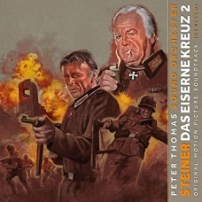 PETER THOMAS SOUND ORCHESTER-STEINER - DAS EISERNE KREUZ II (LP)