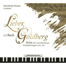 MECHTHILD WINTER-J.S. BACH: LIEBER GOLDBERG (CD)