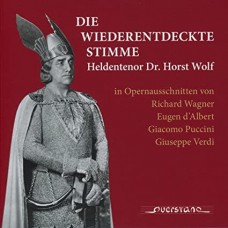 HORST WOLF-A VOICE REDISCOVERED (5CD)