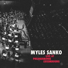 MYLES SANKO-LIVE AT PHILHARMONIE LUXEMBOURG (LP)