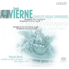 DANIEL ROTH-VIERNE: COMPLETE ORGAN SYMPHONIES VOL. 1 & 2 (2SACD)