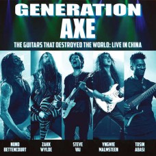 GENERATION AXE-GUITARS THAT DESTROYED THAT WORLD -COLOURED- (LP)