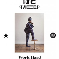 KING AYISOBA-WORK HARD (CD)