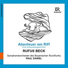 RUFUS BECK-ADVENTURE ON THE REEF (CD)