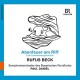 RUFUS BECK-ADVENTURE ON THE REEF (CD)