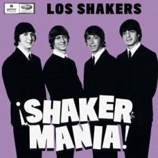LOS SHAKERS-SHAKERMANIA! (LP)