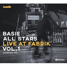 BASIE ALL STARS-LIVE AT FABRIK HAMBURG 1981 (LP)